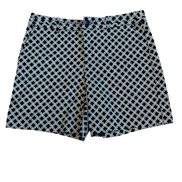 Intro. Love the Fit Black & White Women’s Shorts Stretch Fit Size 6 - Picture 1 of 8